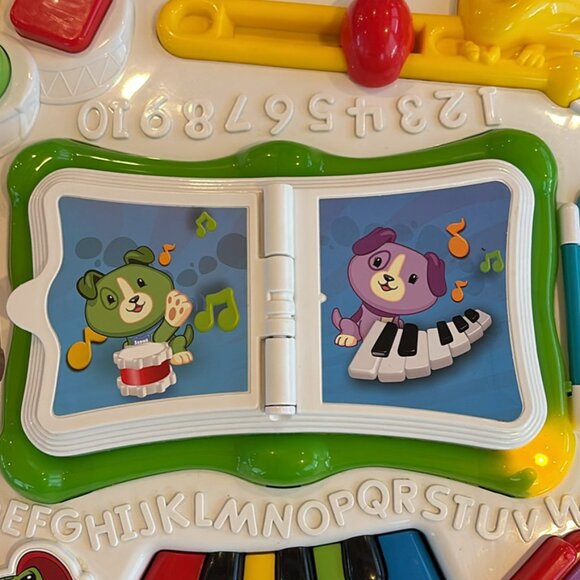 LeapFrog Learn and Groove Musical Table - Picture 3 of 12